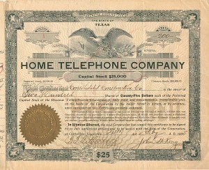 Home Telephone Co.